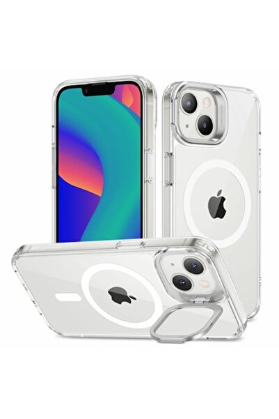Dali Защитен калъф, съвместим с Apple iPhone 13/iPhone 14, Класическа стойка ...