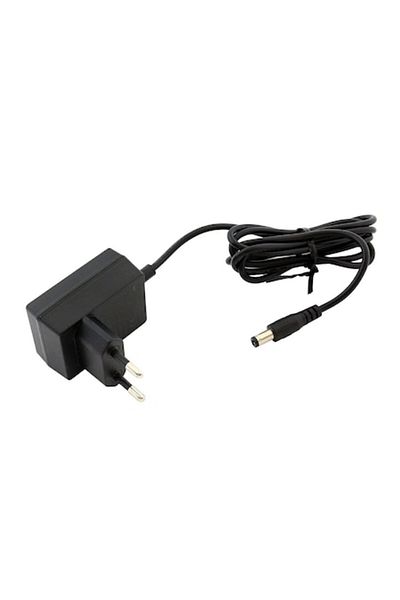 Dali Alimentator EU 12V, 100cm lungime cablu, 1A, conector DC 2.1/5.5mm, Negru