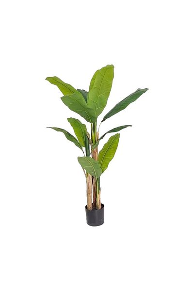 ElastiX Planta Banana Tree artificiala, planta decor 160 cm,