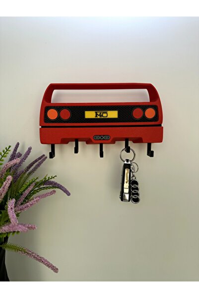 Butik 3d Baskı Anahtarlık Askısı F40 Model