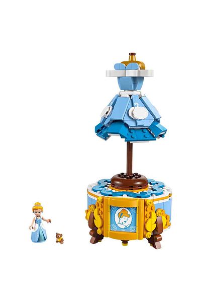 LEGO 43266 ليغو ® │   فستان أميرة ديزني سندريلا