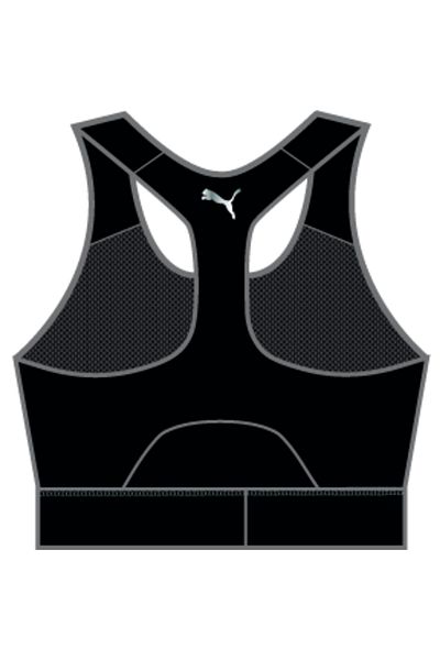 Puma Womens High-Impact Elite Training Bra - Black