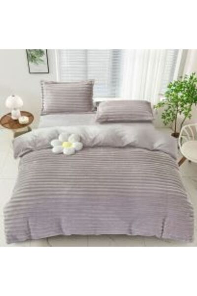 Ralex Double Bed Linen Cocolino Line 4 Pieces, Bedsheet 230 x 250 cm, Duvet Cover 200 x 230 cm, 2 Pillowca