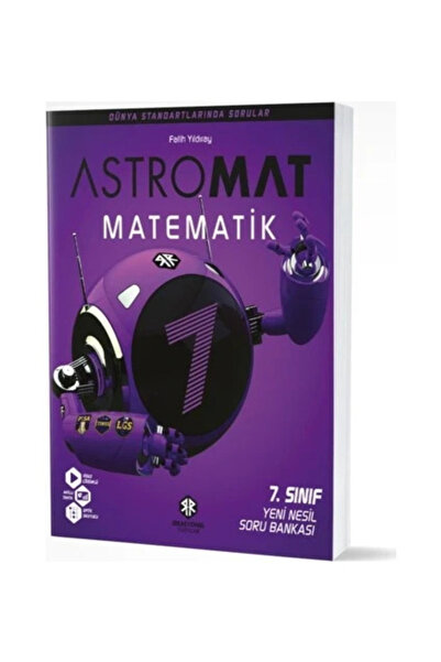 Hız Yayınları 7. Sınıf Astromat Matematik Yeni Nesil Soru Bankası