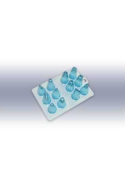 Genel Markalar DEKORATİF DUY SET POLİKARBON 12 Lİ 4236