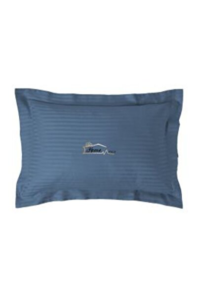 HomePuls Față de pernă Damasc din bumbac policarton cu dungi 1 cm, 50 x 70 cm...