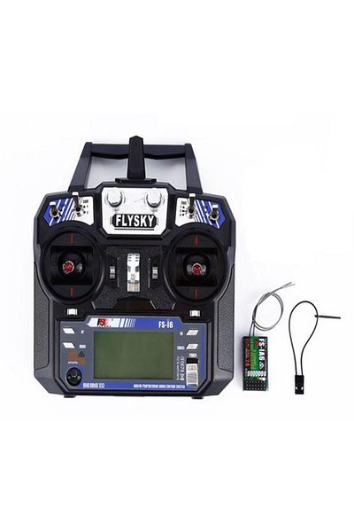 OEM Telecomandă RC FlySky FS-i6 cu 6 Canale și Receptor FS-iA6B