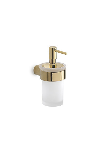 Gedy Pirenei Duvara Monte Sıvı Sabunluk - Altın