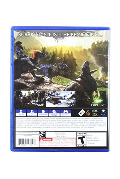 STUDIO WILDCARD Ark Survival Evolved (النسخة العالمية) - أكشن وإطلاق نار - بلاي ستيشن 4 (PS4)