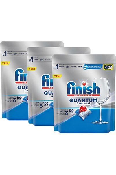 Finish Quantum Special Series 300 Capsules Dishwasher Detergent Tablet