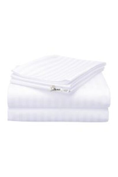 Ralex Bed linen for one person Percalle printed 100% cotton, 3 pieces - 160 x 240 cm sheet, 150 x 220 cm d