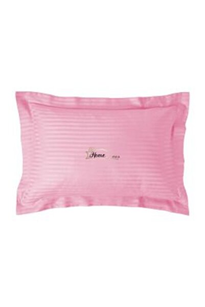 HomePuls Față de pernă Damasc policoton dungă 1 cm, 50 x 70 cm și tiv cu bord...