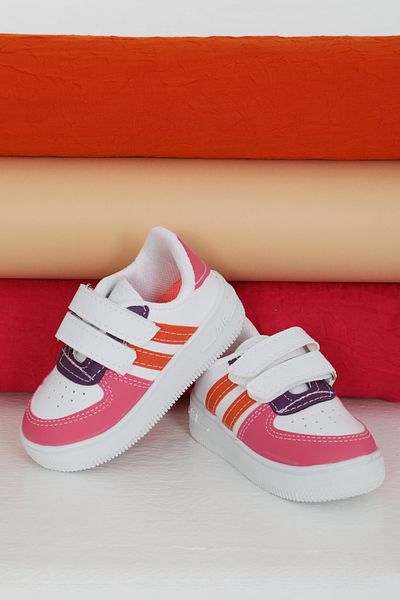 TOFİSA Women's Fuchsia Colored Baby Shoes - 27483