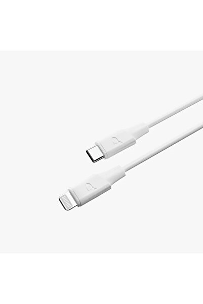 Powerology MFI Lightning to USB-C TPE Jacket Over-Molded Cable 2 Meter
