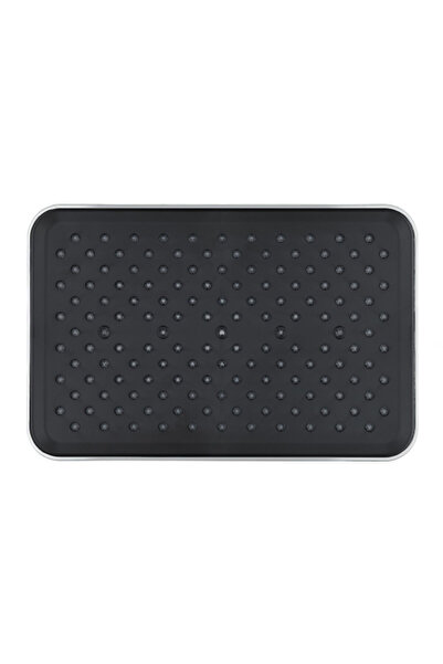 AQUADROP رأس دش معدني فاخر خفيف الوزن على شكل مستطيل 29 × 19 سم