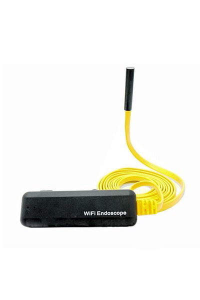 iUni Endoskopická kamera M4 pro kontrolu automobilů, Wi-Fi, délka 5 metrů, 6 x LED, průměr 8 mm, iOS/Android