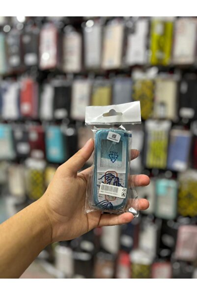 Nokia 2600C Kapak Tuş Takımı-Turkuaz