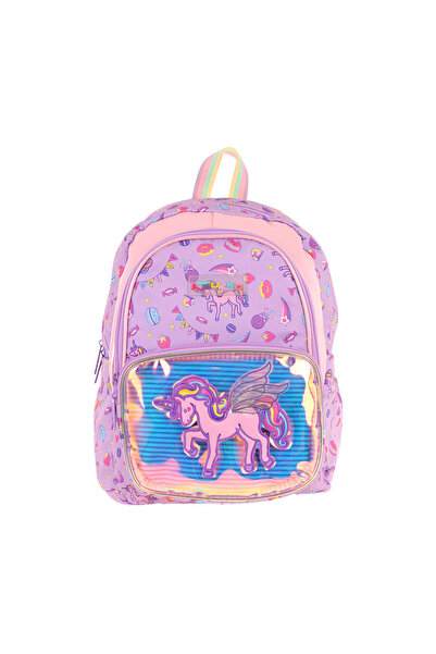 KAUKKO Kids Sırt Çantası Nakışlı Unıcorn L5221