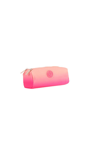 KAUKKO Rainbow Dual Kalem Çantası Salmon K2711