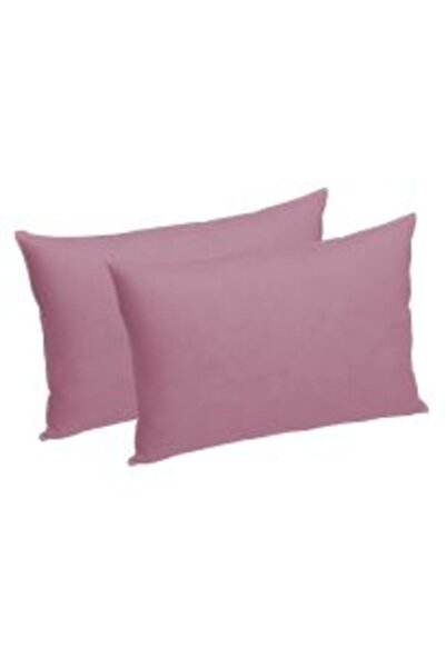 Ralex Set husă pat și fețe perne tricot jerse bumbac 100%, pentru saltea de 160 x 200 cm Roșu