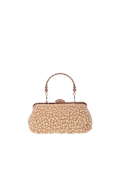 Generic Evening bag BG17007, Champagne