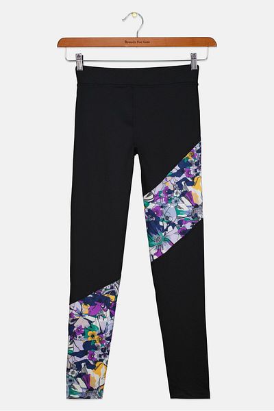 Nike Kids Girl Dri-Fit Training Leggings, Black Combo