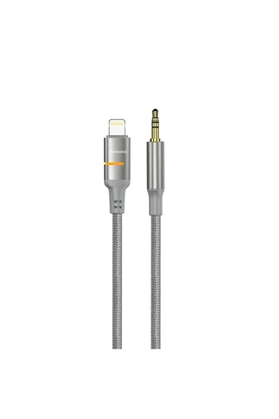 porodo كابل مضفر من Type-C إلى Lightning بقوة 30 وات بطول 1.2 متر