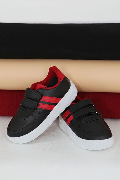TOFİSA Women's Black Red Children's Sports Shoes - 27479
