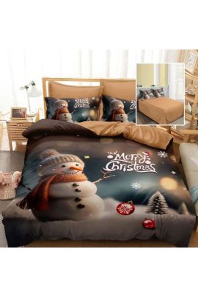 Ralex Christmas Finet Bedding Set 3D, 6 Pieces