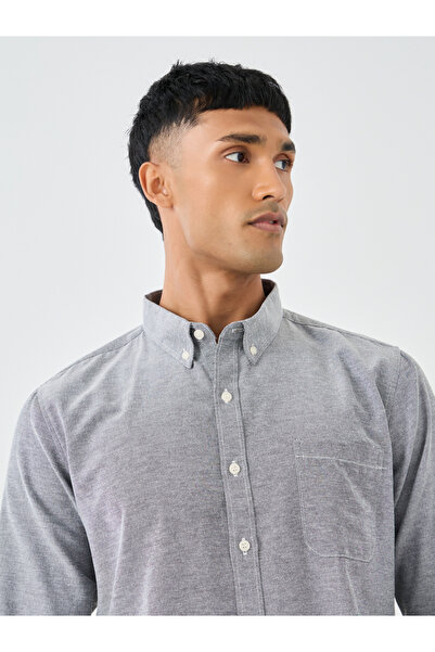 Styli Regular Fit Buttoned Long Sleeve Shirt