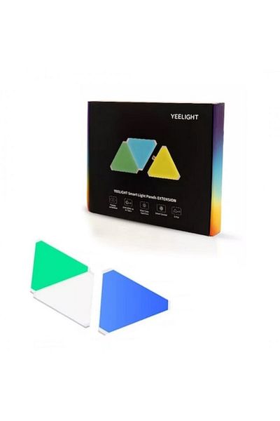 Yeelight Panouri luminoase inteligente YLFWD-0013, 3 panouri, 2W/panou