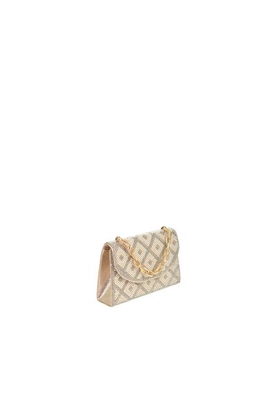 Generic Geantă de seară BG17769, Oro