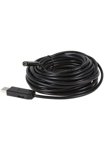 iUni EE10 Autoinspekční endoskopická kamera, délka 10 m, USB, vodotěsná
