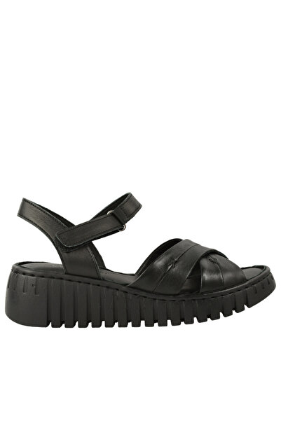 Anna Viotti Sandale casual, femei, ANNA VIOTTI, D56-05, negru, piele naturală...