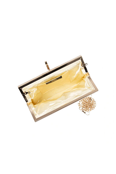 Generic Evening bag BG20368, Gold