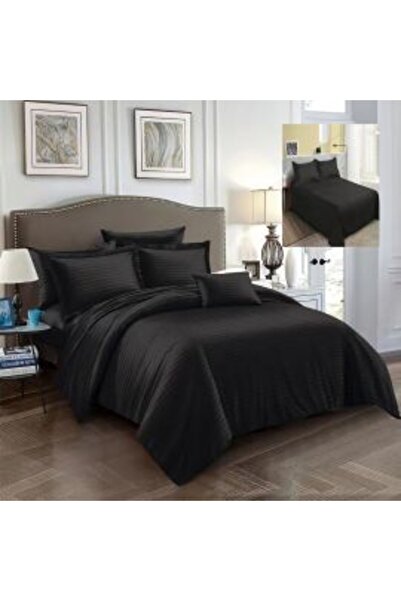 Ralex Σεντόνια διπλού κρεβατιού 6 τεμάχια Damasc Policoton, σεντόνι 230 x 250...