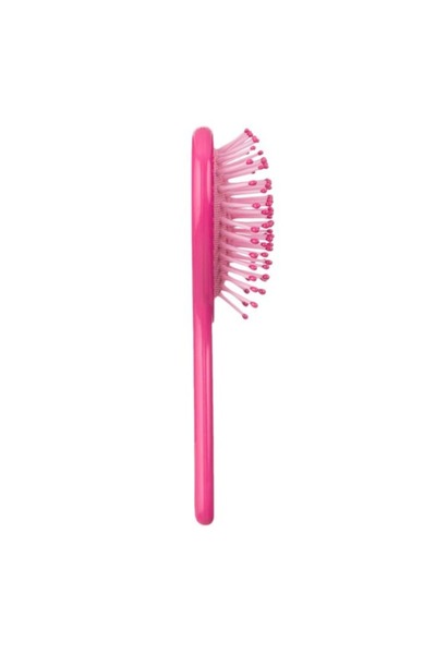 Dali Heart-Shaped Hairbrush for Girls, Plastic, Pink