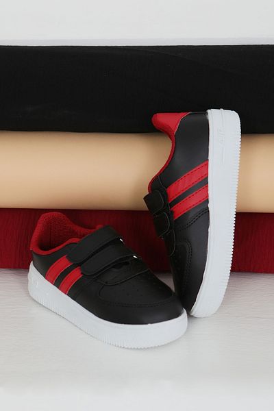 TOFİSA Women's Black Red Children's Sports Shoes - 27479