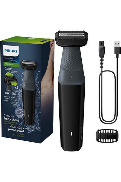 Philips Bodygroom series 3000 Showerproof groin and body trimmer BG3017/01