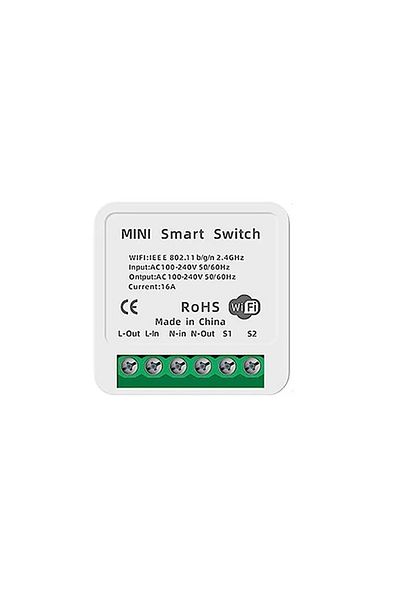 OEM Mini Smart Switch, WiFi, Compatible with Alexa, Google Home and Alice