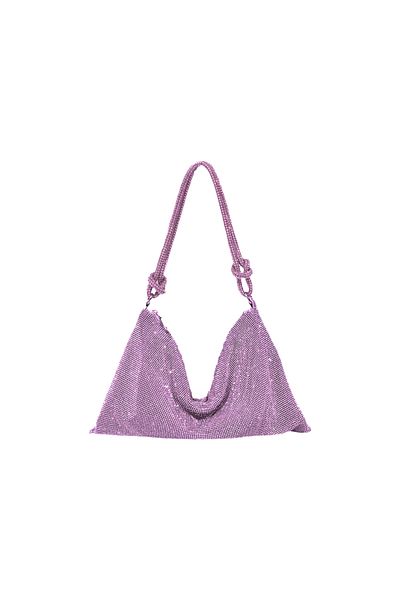 Generic Evening bag BG13991, Fuchsia