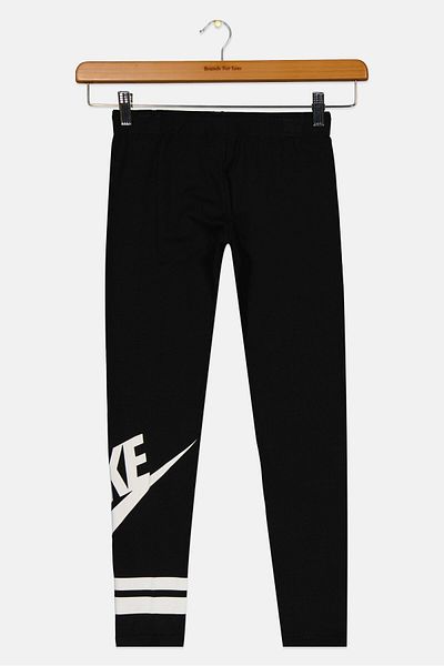Nike Kids Girl Tight Fit Training Leggings, Black