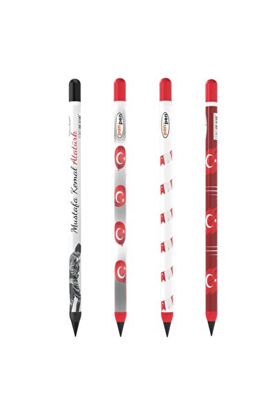 Panda قلم رصاص بخرطوشة لا نهاية لها من سلسلة Panpen Türkiye (PAN718) قطعة واحدة