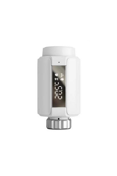 OEM Termostat inteligent Zigbee pentru calorifer cu control vocal via Alexa si Tuya