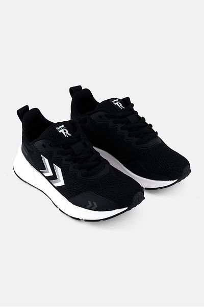 hummel Kids Boy Reach Hiit Lace Up Training Shoes, Black