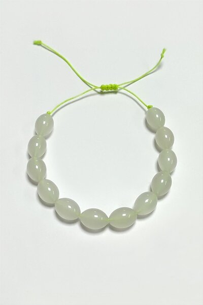 CT STONES سوار من حبل مكرامية فوسفور