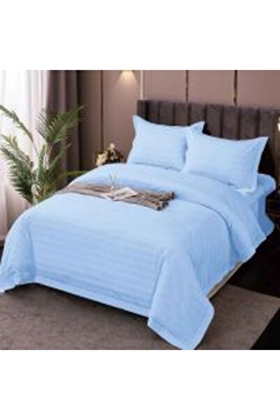 Ralex Lenjerie pat dublu XXL Damasc Policoton, cearsaf pat 230 x 260 cm, pilota 200 x 230 cm, 2 fete perne