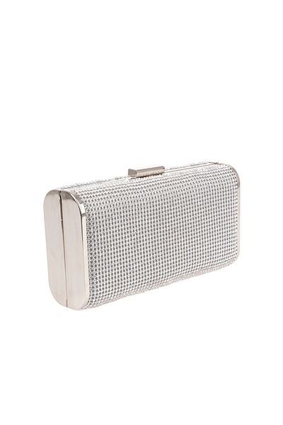 Generic Evening bag BG20383, Argento