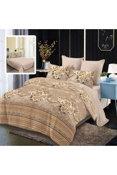 Ralex Economic package double bed linen Finet 6 pieces + 2 quilted pillows 50 x 70 cm + duvet 200 x 215 cm