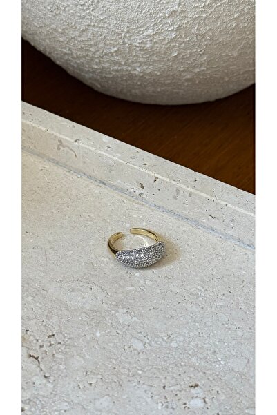 Muse Sister Taş Detaylı Serçe Yüzük